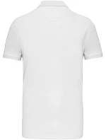 Kariban K 239 Pánské elastické piqué polo 20.K239 white