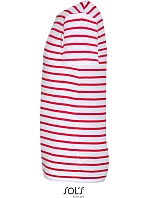 SOL'S Miles Kids Dětské pruhované tričko 25.1400 white/red SOL'S Miles Kids Dětské pruhované tričko 25.1400 white/red