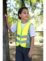 Dětská bezpečnostní vesta hi vis model 22434559 - Korntex