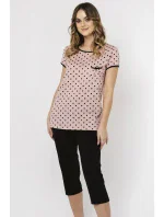 Italian Fashion Bonilla cr.r. sp.3/4 barva:print/black Italian Fashion Bonilla cr.r. sp.3/4 barva:print/black