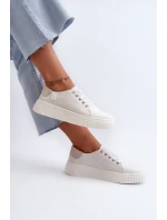 Dámské tenisky SYSTEM BIG STAR Bílé model 21660153 - Big Star Shoes Dámské tenisky SYSTEM BIG STAR Bílé model 21660153 - Big Star Shoes