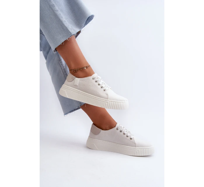 Dámské tenisky SYSTEM BIG STAR Bílé model 21660153 - Big Star Shoes Dámské tenisky SYSTEM BIG STAR Bílé model 21660153 - Big Star Shoes