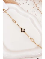 Náramek s model 21776917 chirurgická ocel zlatá - Boto Náramek s model 21776917 chirurgická ocel zlatá - Boto