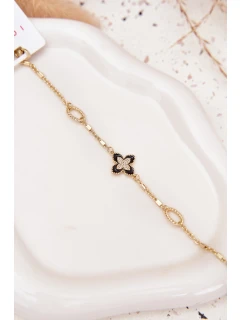 Náramek s model 21776917 chirurgická ocel zlatá - Boto