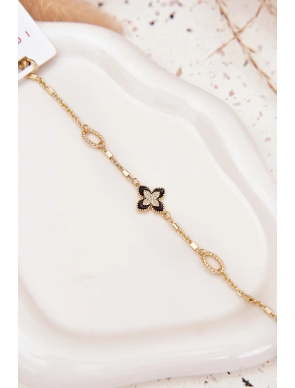 Náramek s model 21776917 chirurgická ocel zlatá - Boto Náramek s model 21776917 chirurgická ocel zlatá - Boto