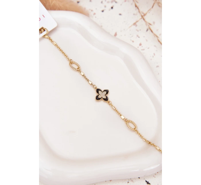 Náramek s model 21776917 chirurgická ocel zlatá - Boto Náramek s model 21776917 chirurgická ocel zlatá - Boto