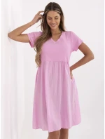 Sukienka DHJ SK model 21142173 różowy - FPrice