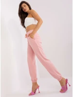 EM DR HS 21 tepláky 549.37 světle růžová