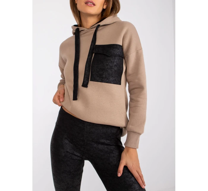 Dámská souprava -EM-KMPL-615.33 - tmavě lila