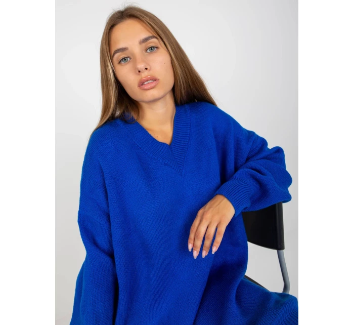 Svetr LC SW 0341.38P kobalt