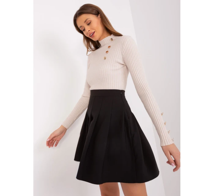 Spódnica LK SD model 19309754 czarny - FPrice