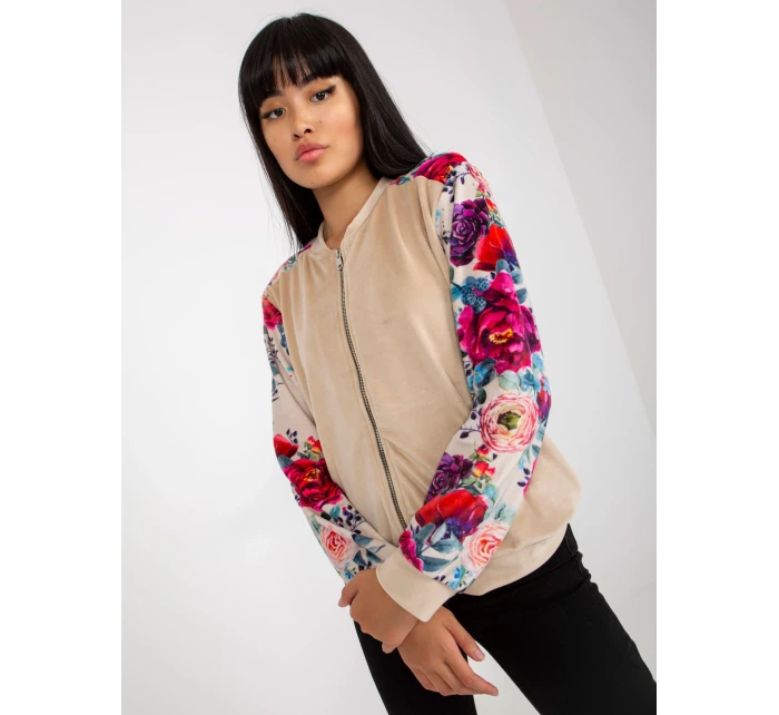 Mikina RV BL 8235.38 béžová