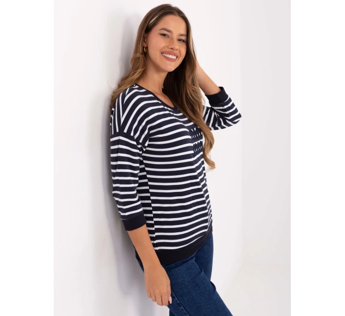 Halenka RV BZ A790.47 tmavě modrá Halenka RV BZ A790.47 tmavě modrá