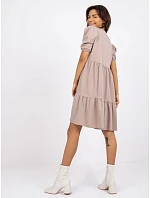 Šaty RV SK 5587.93 tmavě lila