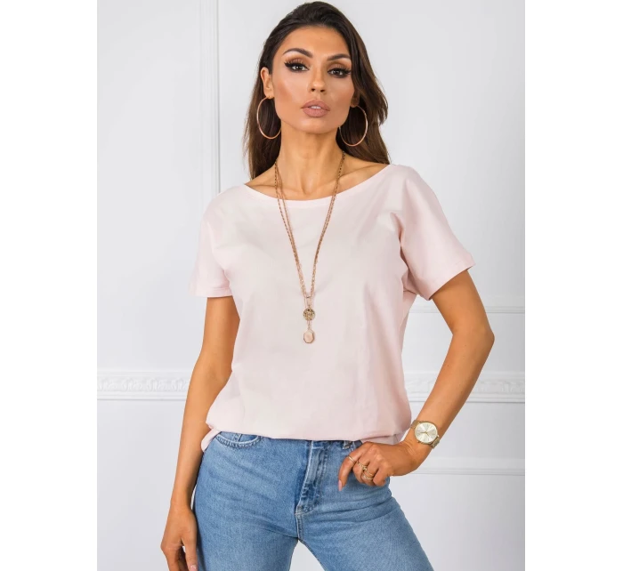 Tričko RV TS 4662.04X světle růžová