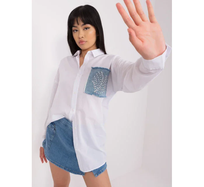 Koszula TO KS model 18650831 biały - FPrice