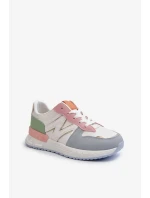 Dámské tenisky vyrobené z eko kůže Multicolor Kaimans Dámské tenisky vyrobené z eko kůže Multicolor Kaimans