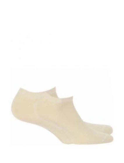 Hladké dámské bambusové ponožky se model 21282353 - Wola