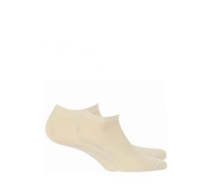 Hladké dámské bambusové ponožky se model 6147608 - Wola