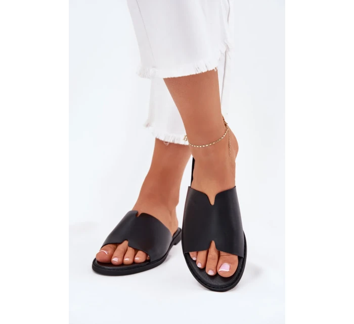 Pantofle model 214373 Step in style Pantofle model 214373 Step in style