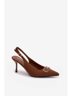 Lodičky na jehlovém podpatku  model 223859 Step in style