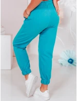 Dámské tyrkysové tepláky MADMAX FashionStreet UY1499