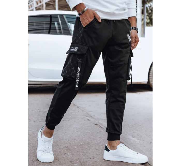 Pánské bojové kalhoty černé Dstreet model 21976897 - FashionStreet