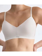 Sloggi Ever Ease – Polstrovaná podprsenka z organické bavlny bez kostic Sloggi Sloggi Ever Ease – Polstrovaná podprsenka z organické bavlny bez kostic Sloggi