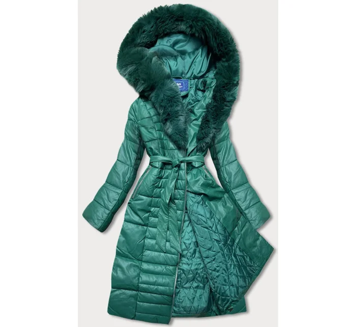 KURTKA DAMSKA Z  ZIELONA model 21244286 - Ann Gissy