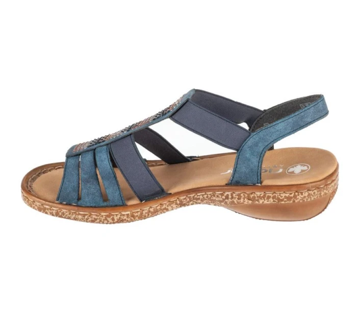 Sandály W model 21024674 dámské - Rieker