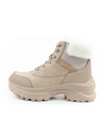 dámská zimní trekingová sportovní obuv model 21406121 beige dámské - Lee Cooper