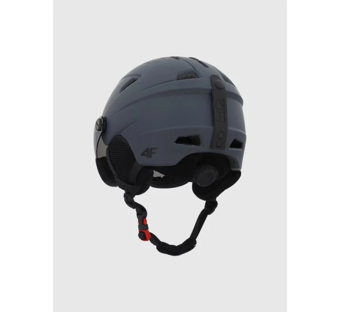 Unisex lyžařská helma s brýlemi 4F 4FWAW24AHELU091-25S Unisex lyžařská helma s brýlemi 4F 4FWAW24AHELU091-25S