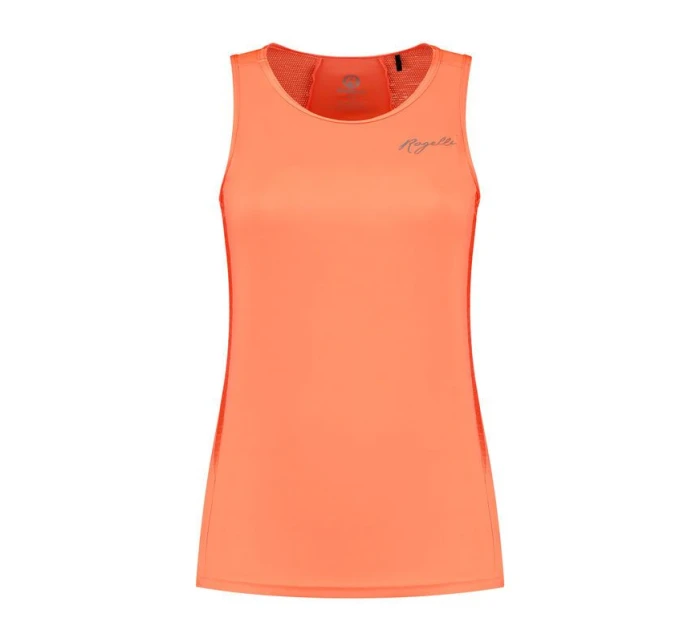 Rogelli bezrękawnik do biegania CORE koralowy 2XL