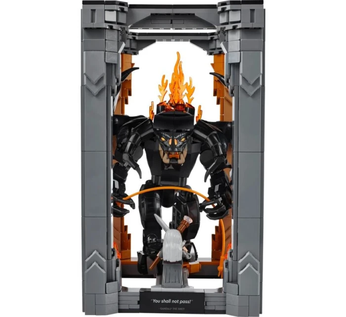 LEGO Icons 10367 Pán prstenů: Knižní zákoutí s Balrogem LEGO Icons 10367 Pán prstenů: Knižní zákoutí s Balrogem