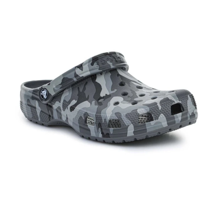 Crocs Classic Printed Camo Clog M 206454-0IE