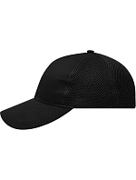 MB 6 panelová kšiltovka ze vzdušné síťoviny 03. black model 22495700 - Daiber MB 6 panelová kšiltovka ze vzdušné síťoviny 03. black model 22495700 - Daiber