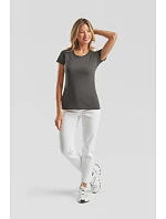 Fruit of the Loom Lady-Fit Valueweight T Dámské tričko 16.1372 white Fruit of the Loom Lady-Fit Valueweight T Dámské tričko 16.1372 white