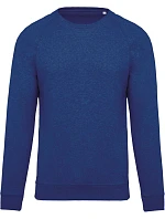 K 480 Pánská raglánová mikina z bio bavlny model 22509706 ocean blue heather - Kariban K 480 Pánská raglánová mikina z bio bavlny model 22509706 ocean blue heather - Kariban