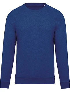 K 480 Pánská raglánová mikina z bio bavlny model 22509706 ocean blue heather - Kariban