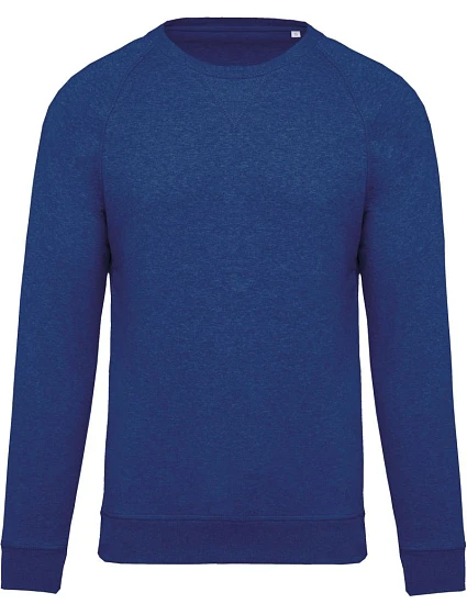 Kariban K 480 Pánská raglánová mikina z bio bavlny 20.K480 ocean blue heather Kariban K 480 Pánská raglánová mikina z bio bavlny 20.K480 ocean blue heather