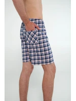 Krátké kalhoty s bočními kapsami model 19698222 - Vamp Krátké kalhoty s bočními kapsami model 19698222 - Vamp