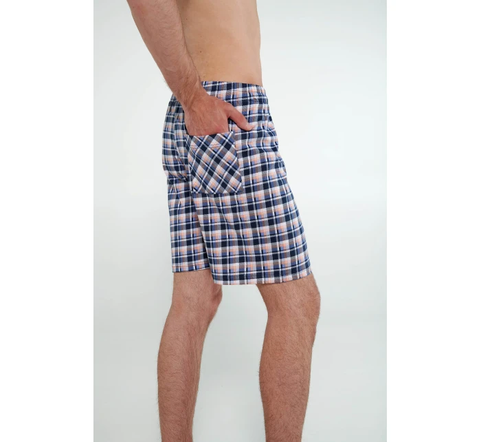 Krátké kalhoty s bočními kapsami model 19698222 - Vamp Krátké kalhoty s bočními kapsami model 19698222 - Vamp