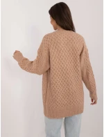 Sweter AT SW model 20470353 camelowy - FPrice