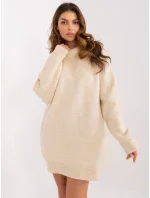 Šaty BA SK 0568 1.20 světle béžová Šaty BA SK 0568 1.20 světle béžová