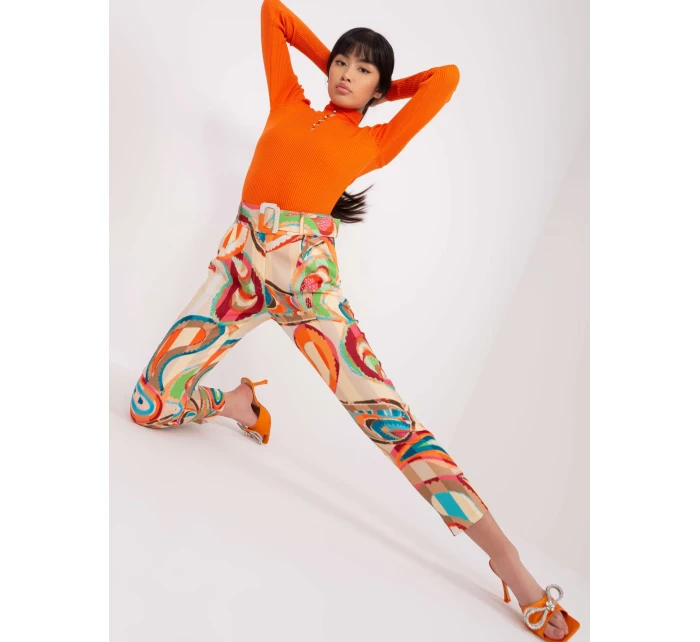 Kalhoty DHJ SP 12787C.06X béžová