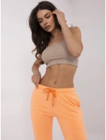 Spodnie dresowe EM DR HS 21 model 18738538 fluo pomarańczowy - FPrice