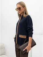 Sweter IR SW model 22544435 granatowy - FPrice Sweter IR SW model 22544435 granatowy - FPrice