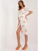 LK SK 509405 šaty.02P ecru LK SK 509405 šaty.02P ecru