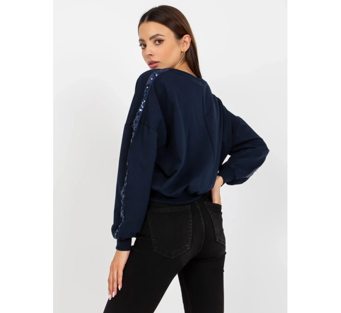 Mikina RV BL 8067.88 tmavě modrá