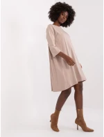 Šaty RV SK 7321.70 tmavě lila